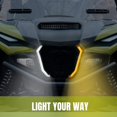 thumbnail image 2 of Luces LED de parrilla SAUTVS Front Grill Accent Fang para Yamaha RMAX 1000 (2 unidades), 2 of 6