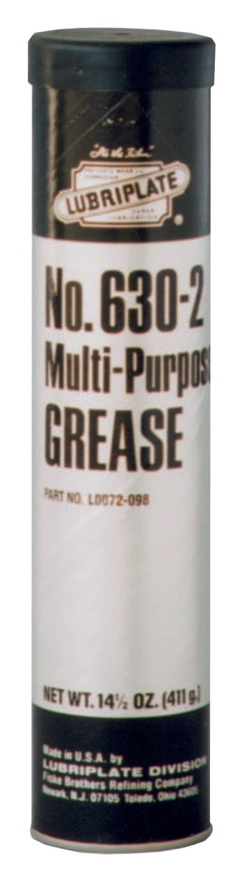Lubriplate 630 Series Multi-Purpose Grease, 14 1/2 oz, Cartridge ...