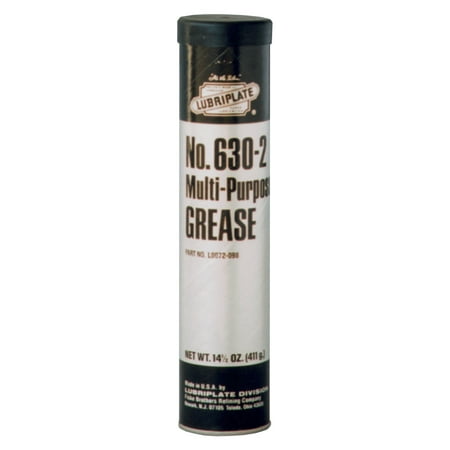 Lubriplate 630 Series Multi-Purpose Grease, 14 1/2 oz, Cartridge