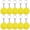 Lemon, variant on 10PCS Artificial Lemon Slice Keychain Fake Fruit Slice Key Ring for Tote Bag Purse Backpack Cellphone Car Key Pendants Ornament