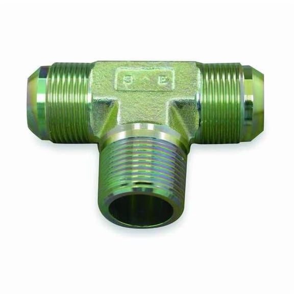 Eaton Aeroquip Hose Adapter,3/8",JIC,3/8",NPTF 2030-6-6S