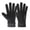 Black, variant on Men's Winter Gloves All Finger Touch Screen Fleece Lining Waterproof Cold Weather Accessories