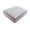 Milk White#3, variant on King Mattress, 12 Inch Hybrid Mattress Euro Top Medium Firm for Back & Lumbar Support, 100 Night Trial, Individual Pocket Spring Mattresses for Motion Isolation & Pressure Relief
