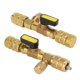thumbnail image 5 of AC Valve Core Remover 1/4 5/16 SAE Universal Air Conditioning Line Repair Tools for R22 R134 R410 R32, 5 of 5