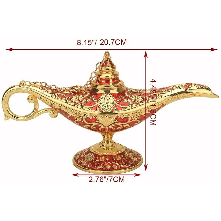 LIABI Aladdin Magic Genie Lamp, Arabian Nights Decor, Costume Prop, Pink & Silver - Walmart.com LIABI Aladdin Magic Genie Lamp, Arabian Nights Decor, Costume Prop, Pink & Silver - Walmart.com