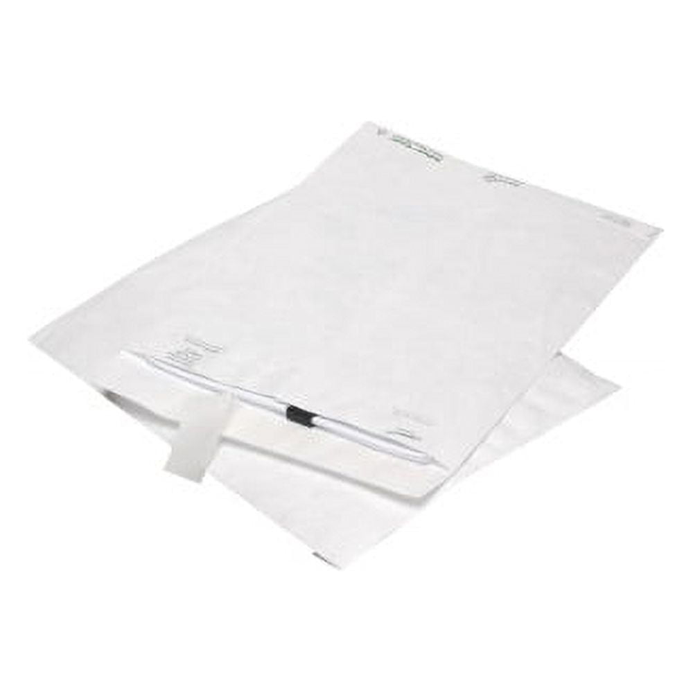 Quality Park Flap-Stik Open-end Envelopes Catalog - #13 1/2 - 10" Width x 13" Length - 14 lb - Peel & Seal - Tyvek - 50 / Box - White