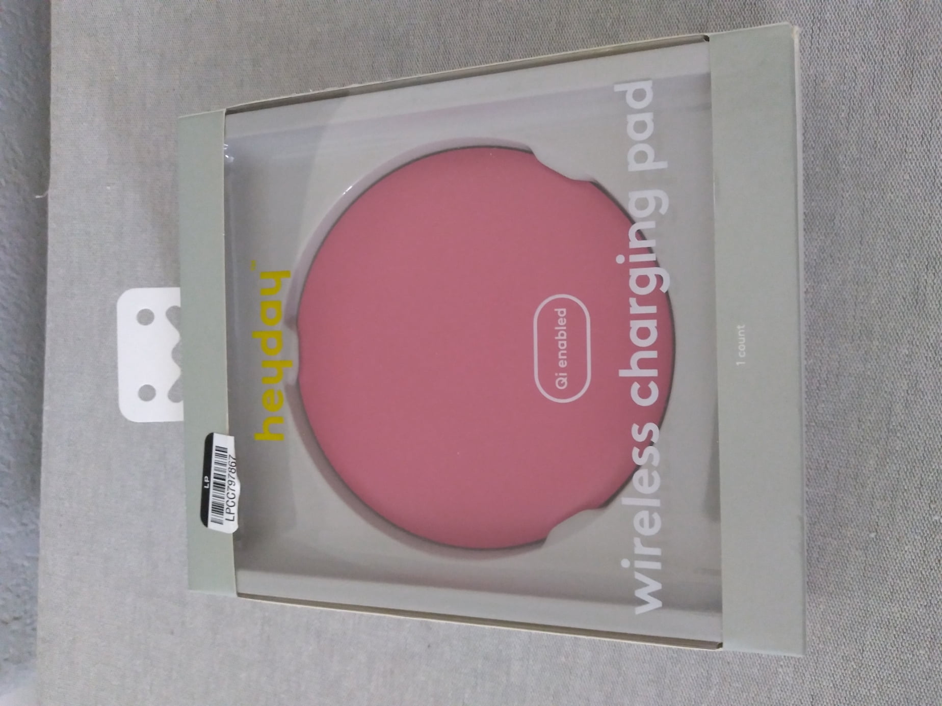 Heyday 5W Qi Wireless Charging Pad Magenta