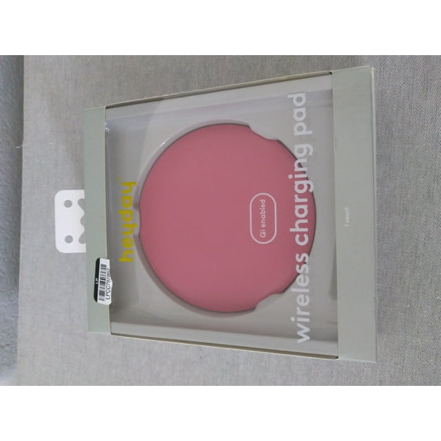 Heyday 5W Qi Wireless Charging Pad Magenta
