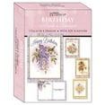 thumbnail image 2 of Shared Blessings, Assorted Boxed Birthday Cards, KJV Scripture, Bird Songs - Box of 12, 2 of 2