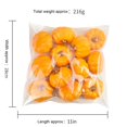 thumbnail image 3 of Diconna 12Pcs Halloween Pumpkin Decorations Pumpkin Shaped Decorative Props, 3 of 8