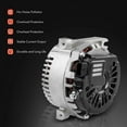 thumbnail image 6 of A-Premium Alternator Compatible with Ford Crown Victoria 1999-2000 & Mercury Grand Marquis 1999-2002 & Lincoln Town Car 1999-2000, V8 4.6L, 130A 12V CW 6-Groove Pulley, Replace# XW7U10300AA, 6 of 9
