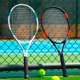 thumbnail image 5 of Raquetas de Tenis OPPUM Blancas Profesionales de 27 Pulgadas para Jugadores Principiantes e Intermed, 5 of 6