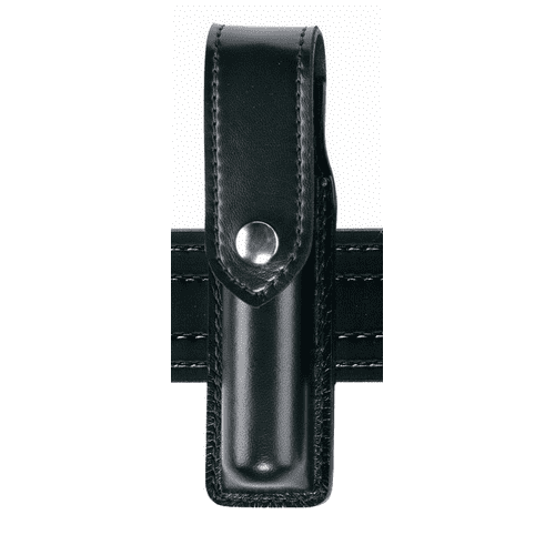 Modèle 38 Oc/Mace Porte-Aérosol Brillant Noir 1,5 X 4 -4,5 Boutons-Pression Cachés