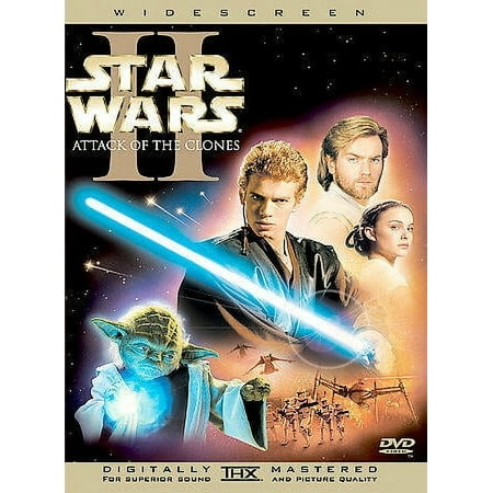 UPC 024543055396 product image for Star Wars: Episode II - Attack Of The Clones Widescreen (DVD) | upcitemdb.com