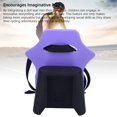 thumbnail image 3 of Porte-bébé Poupée Vélo, Porte-Bébé Poupée Vélo Pliable en Plastique avec Sangle Réglable pour Extérieur, 3 of 7