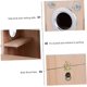 thumbnail image 3 of Bird Breeding Box Wooden Nest Box Indoor And Outdoor Use Garden Bird House, 3 of 5