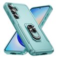 thumbnail image 4 of for Samsung Galaxy A54 5G Case, Slim Fit Military Grade Drop Tested Dual Layer Shockproof Case with 360 Ring Holder Kickstand Protective Rugged Car Magnetic Non-Slip Phone Case,Green, 4 of 10