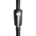 thumbnail image 5 of SimplyShade 10ft Outdoor Patio Rectangle Sunbrella Market Umbrella with Black Push Button Tilt, Cast, 5 of 9