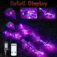thumbnail image 2 of XZKING  Halloween Decoration Outdoor, Skeleton Skull 5 Piece Set 128 LEDs 8 Modes Transformersf Operated Lights with Remote Control for Halloween Party Porch Fireplace Decor, 2 of 7