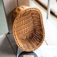 thumbnail image 5 of JHEHF Rattan Tray Serving Trays Household Plate Storage for Coffee Table Rattan Basket Tabletop Decor for Kitchen Living Room and Bathroom Decor, 5 of 9