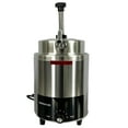 thumbnail image 2 of 3.5 Qt Electric Sauce Warmer Pump, 550W Countertop Nacho Cheese Warmer w/Adjustable Temperature, Popcorn Hot Melted Butter Machine for Home Cafeteria, 2 of 13