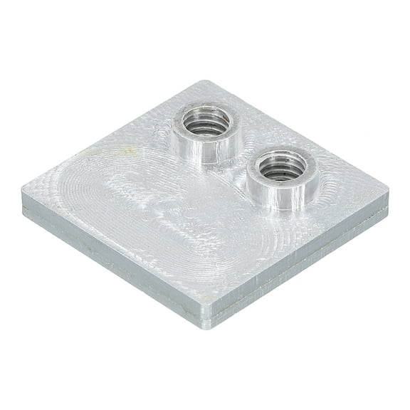 Aluminum Cooling Head 3 x 3 Radiator Heatsink System Alloy Water Cooling Block Computer Cellphone CPU Liquid