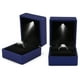 thumbnail image 5 of Caja De Anillo De Compromiso De Moda Con Caja De Anillo De Terciopelo LED Para Propuesta, Caja De Anillo LED De Boda De Compromiso, 5 of 7