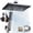 Chrome, variant on HOPOPRO Filtered Shower Head with Handheld Combo, 12 Inch High Pressure Rain Shower Head with Filter, 2-in-1 Dual Rainfall & Detachable Handheld Showerheads with Stainless Steel Shower Hose