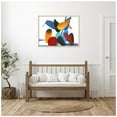thumbnail image 3 of Amanti Art Symbiotic 7 Wood Framed Wall Art Print, 3 of 8