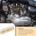 thumbnail image 3 of Kenally 6 unids/set carburador Jet moto carburador boquilla de cobre accesorios reemplazo de piezas de repuesto para PE24-30/PZ26-30/CG125-200 Herramientas y ferretería Tipo 38-60 Kenally TO008890-07, 3 of 6