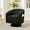 Black | Boucle, variant on TacleeKii Swivel Accent Chair, Boucle Barrel Armchair for Living Room Bedroom, Yellow