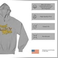 thumbnail image 6 of Proud Army Mom Sweatshirt US Military Family Pride Veteran Patriotic Armed Forces Mother's Day Licensed Hoodie, 6 of 7