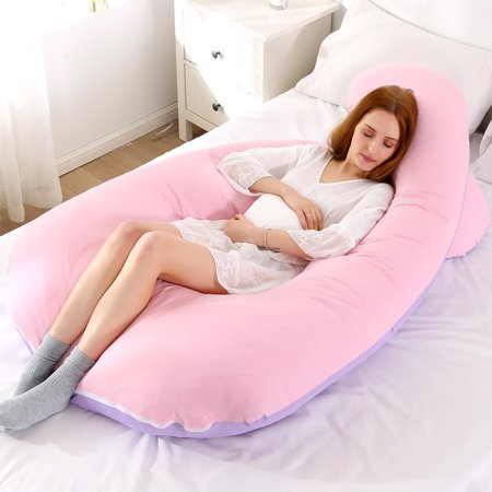 Full Body U Shaped Pillow Pregnancy Maternity Pillow For Side