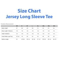 thumbnail image 5 of Bella + Canvas - Men's Jersey Long Sleeve Tee | Men's Tee,100% Ring-Spun Cotton, Mix Color, Pack of 9 - Xl Size, 5 of 5