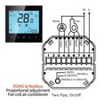 thumbnail image 2 of Smart Home Air Conditioner Programmable Temperature Controller Intelligent Digital Process Thermostat ,Install Easy, 2 of 7