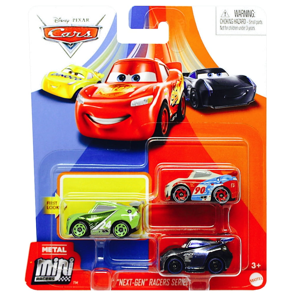 cars 3 series mini racers