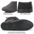 thumbnail image 5 of Ecetana Women's Slouchy Knee-High Boots with Flat Heel and Side Zipper, 5 of 7