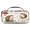 Cream White, variant on Herdesigns Highland Cow Floral Carrying Case for Nintendo Switch 2 with 20 Game Card Slots, Portable Travel Carry Case for Accessories and Console