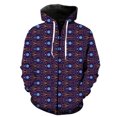 thumbnail image 1 of Sudadera con capucha y cremallera con estampado abstracto para hombre, manga larga, gran oferta 2024, para adolescentes, estilo hip hop, con capucha, unisex, con estampado 3D., 1 of 6