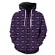 thumbnail image 1 of Sudadera con capucha y cremallera para hombre, diseño de tigre y animales de pastizales, con estampado 3D, ropa de calle divertida, moda primavera 2024, gran oferta, manga larga, hip hop, para adolesc, 1 of 6