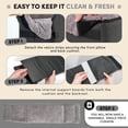 thumbnail image 4 of Asiento de coche BurgeonNest, consola central para perros pequeños de hasta 5 kg, 4 of 8