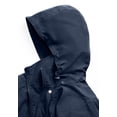 thumbnail image 4 of Woman Within Plus Size Taslon Anorak Jacket With Removable Fleece Lining, 4 of 6