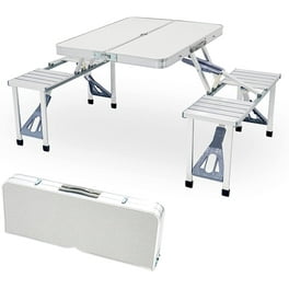 Coleman Pack-Away Portable Camping 4 Person Mosaic Picnic Coleman Pack-Away Portable Camping 4 Person Mosaic Picnic