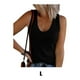 thumbnail image 5 of Jumpingount Manténgase elegante y cómodo chaleco casual tops para mujer chaleco para mujer camiseta sin mangas mujer chaleco negro top para mujer Type2 NO2, 5 of 6