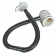 thumbnail image 1 of Camco Waste Water Drain 37420 For Campers and RV s; With Chemical Resistant Polypropylene Drain Trap; With ABS Plastic Evacuation Flange; With 25 Inch Length 3/4 Inch Hose, 1 of 6