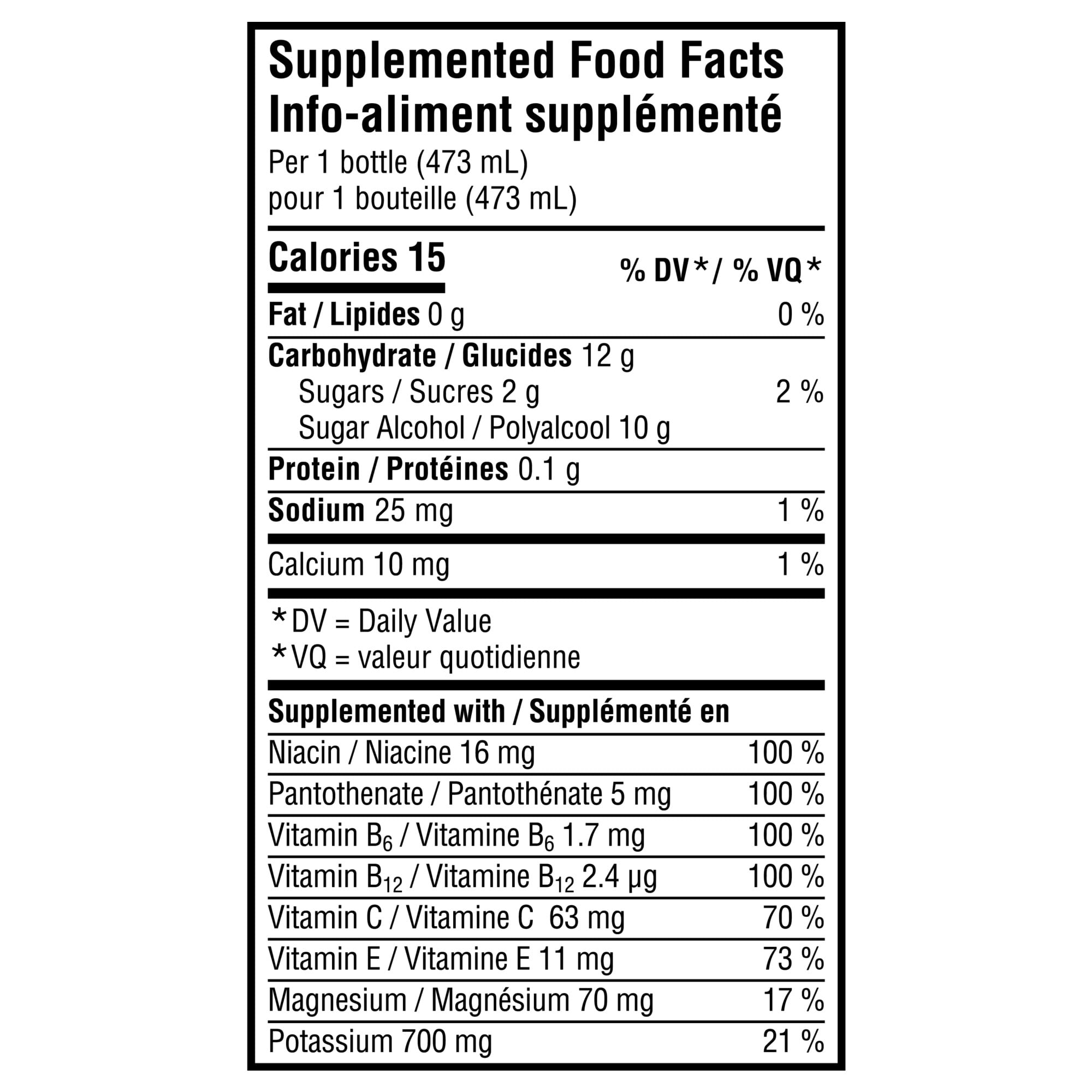 BodyArmor Lyte Dragonfruit Berry Bottle, 473 mL, BODYARMOR DRAGONFRUIT BERRY LYTE