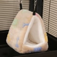 thumbnail image 4 of Hamster Cage Sack - Guinea Pig Bedding Rat House Bed Winter Warm Fleece Small Pet Syrian Hamster Chinchilla Bed House Cage Bird Nest, 4 of 6