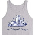 thumbnail image 2 of Disney - Lilo & Stitch - Go With The Flow - Men's Jersey Tank Top, 2 of 4