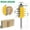 A, variant on LSLJS Adjustable Box & Finger Joint Router Bit Woodwork Cutter Tools, Home Accessories
