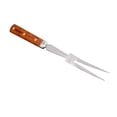 thumbnail image 3 of Dexter Russell 28914MF-PCP 9" Cook's Fork w/ Rosewood Handle, Carbon Steel, 3 of 5